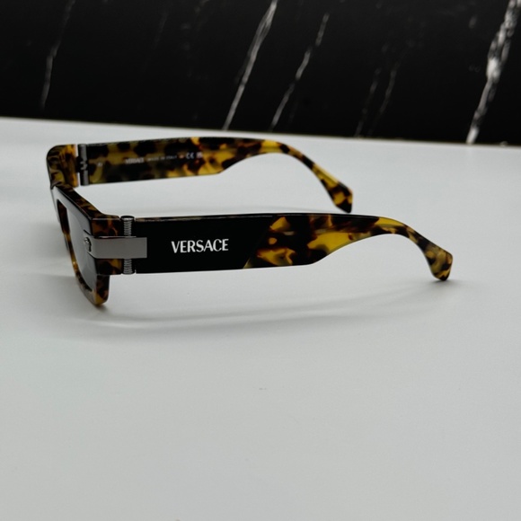 NEW VE4465 5456/87 VERSACE SQUARE MOD 4465 UNISEX SUNGLASSES VE4465 5456/87 - Picture 6 of 10